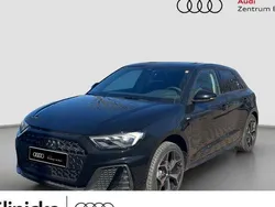 Schwarz Neu 2025 Audi A1 Sportback S-Line Kleinwagen | 30.970 € (Guter Preis)
