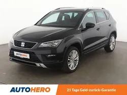 Schwarz Gebraucht 2018 Seat Ateca XCELLENCE SUV | 20.290 € (Fairer Preis)