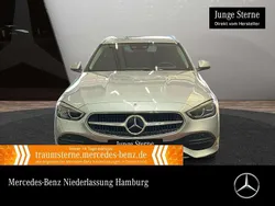 Hightechsilber Gebraucht 2024 Mercedes C220 Avantgarde Kombi | 39.490 € (Fairer Preis)