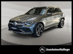 Metalliclack selenitgrau Gebraucht 2020 Mercedes GLC220 AMG SUV | 34.690 € (Etwas zu teuer)
