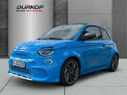 Poison blue Gebraucht 2024 Abarth 500C Scorpionissima Cabrio | 36.950 € (Teuer)