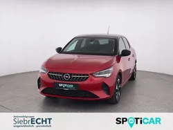 Rot Gebraucht 2021 Opel Corsa-e Elegance Kleinwagen | 16.470 € (Fairer Preis)