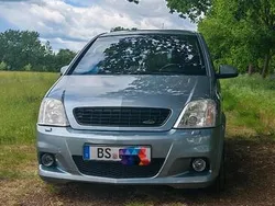 Silber Gebraucht 2008 Opel Meriva OPC Van / Kleinbus | 4.250 €