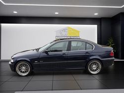 Blau Gebraucht 2000 BMW 330 Sport Line Limousine | 6.999 € (Etwas zu teuer)