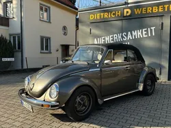 Grau Gebraucht 1978 VW Käfer Cabrio | 22.400 €