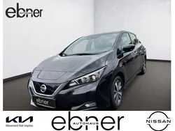 Black (m) Gebraucht 2022 Nissan Leaf Acenta Kleinwagen | 12.490 € (Superpreis)