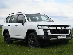 Pearlweiß metallic Neu 2025 Toyota Land Cruiser Sport SUV | 159.880 €