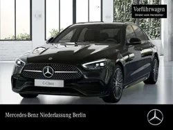 Schwarz Gebraucht 2025 Mercedes C200 AMG Limousine | 52.500 € (Teuer)