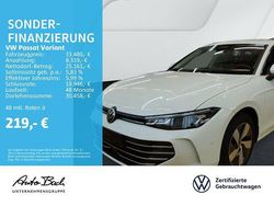Weiß (pure white) Gebraucht 2024 VW Passat Business Kombi | 33.480 € (Etwas zu teuer)