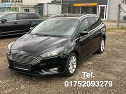Shadow black Gebraucht 2016 Ford Focus Titanium Kombi | 8.990 € (Guter Preis)