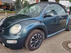Grau grün met. Gebraucht 2004 VW Beetle Cabrio | 3.490 € (Fairer Preis)