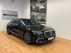 Obsidianschwarz metalliclack Gebraucht 2022 Mercedes S580 Limousine | 68.901 € (Superpreis)