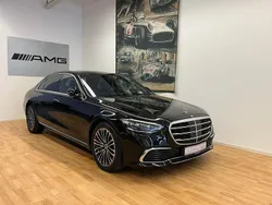 Obsidianschwarz metalliclack Gebraucht 2022 Mercedes S580 Limousine | 69.972 € (Superpreis)