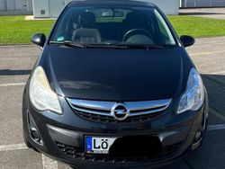 Schwarz Gebraucht 2012 Opel Corsa Kleinwagen | 2.999 € (Fairer Preis)