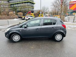 Grau Gebraucht 2012 Opel Corsa Limousine | 4.500 € (Fairer Preis)