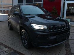 Carbon black metallic clear co Gebraucht 2022 Jeep Compass 80th Anniversary SUV | 21.900 € (Superpreis)
