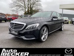 Obsidianschwarz Gebraucht 2017 Mercedes C220 Limousine | 24.390 € (Etwas zu teuer)