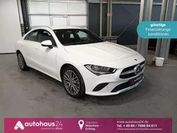 Weiß Gebraucht 2020 Mercedes CLA200 Progressive Limousine | 22.970 € (Guter Preis)