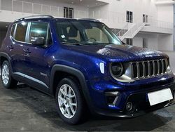 Blau Gebraucht 2019 Jeep Renegade Limited SUV | 13.404 € (Fairer Preis)