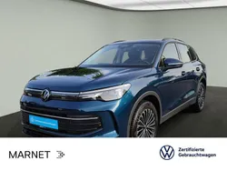 Nightshade blue metallic Gebraucht 2024 VW Tiguan Life SUV | 34.990 € (Fairer Preis)