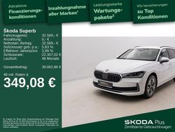 Kristallweiß uni Gebraucht 2024 Skoda Superb Selection Kombi | 32.589 € (Etwas zu teuer)