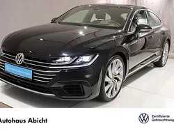 Schwarz Gebraucht 2017 VW Arteon R-line Limousine | 25.450 € (Fairer Preis)