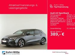 Grau Gebraucht 2022 Audi A3 Sportback e-tron S-Line Kleinwagen | 26.925 € (Fairer Preis)