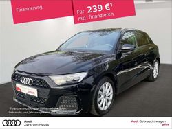 Schwarz Gebraucht 2024 Audi A1 Sportback Advanced Kleinwagen | 22.330 € (Guter Preis)