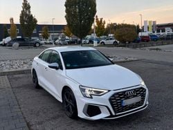 Weiß Gebraucht 2021 Audi S3 Sport Limousine | 33.800 € (Fairer Preis)