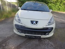Beige Gebraucht 2008 Peugeot 207 CC Sport Cabrio | 2.199 € (Guter Preis)