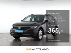 Grau Gebraucht 2022 VW Tiguan Life SUV | 26.500 € (Guter Preis)