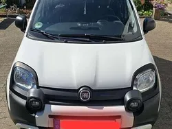 Weiß Gebraucht 2021 Fiat Panda Cross Cross Kleinwagen | 10.990 € (Fairer Preis)