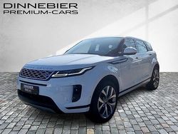 Fuji white Gebraucht 2019 Land Rover Range Rover evoque SE | 29.499 € (Etwas zu teuer)