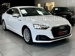 Weiß Gebraucht 2023 Audi A5 Sportback Limousine | 32.900 € (Fairer Preis)