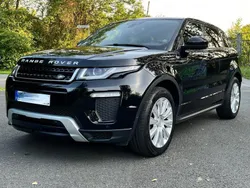 Schwarz Gebraucht 2018 Land Rover Range Rover evoque Dynamic SUV | 19.800 € (Teuer)