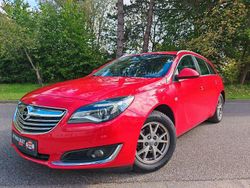 Rot Gebraucht 2014 Opel Insignia Edition Kombi | 7.999 € (Guter Preis)