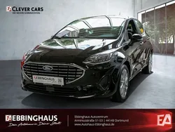 Schwarz Gebraucht 2023 Ford Fiesta Titanium Kleinwagen | 18.999 € (Fairer Preis)