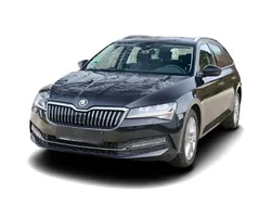 Schwarz Gebraucht 2022 Skoda Superb Style Kombi | 27.649 € (Fairer Preis)