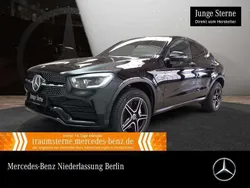 Schwarz Gebraucht 2021 Mercedes GLC300e AMG Coupé | 52.990 € (Etwas zu teuer)