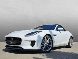 Weiss Gebraucht 2019 Jaguar F-Type Cabrio | 43.550 € (Superpreis)