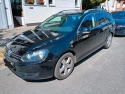Schwarz Gebraucht 2011 VW Golf VI Comfortline Kombi | 5.500 € (Fairer Preis)