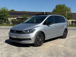 Silber Gebraucht 2018 VW Touran Highline Van / Kleinbus | 23.500 € (Etwas zu teuer)