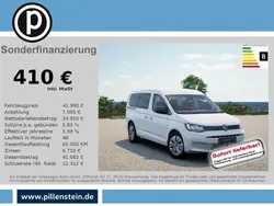 Weiß Neu 2025 VW Caddy Maxi Van / Kleinbus | 41.990 € (Etwas zu teuer)