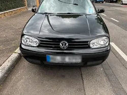 Schwarz Gebraucht 2003 VW Golf IV Kombi | 2.200 € (Fairer Preis)