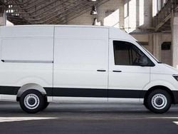 Weiß Neu 2025 MAN TGE Van | 48.016 € (Superpreis)