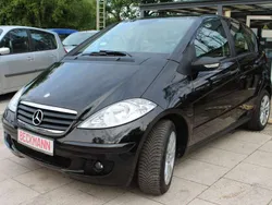 Kosmosschwarz metalliclack Gebraucht 2008 Mercedes A150 Kleinwagen | 3.199 € (Guter Preis)