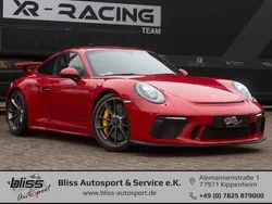 Rot Gebraucht 2017 Porsche 911 | 159.991 € (Superpreis)