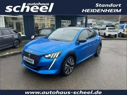 Blau/typ aussenverkleidung metal Gebraucht 2021 Peugeot e-208 GT Kleinwagen | 17.190 € (Fairer Preis)
