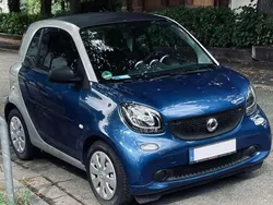 Blau Gebraucht 2015 Smart ForTwo Coupé Coupé | 10.500 € (Guter Preis)