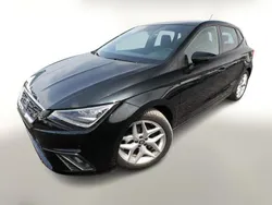 Midnight schwarz metallic Gebraucht 2021 Seat Ibiza FR | 18.107 € (Fairer Preis)